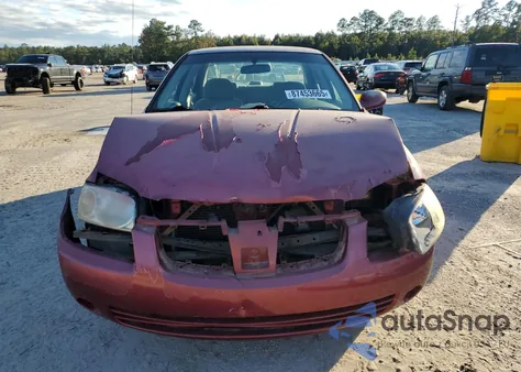 2005 Nissan Sentra 1.8 z USA, uszkodzony, nr VIN 3N1CB51D55L462671